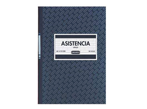  LIBRO ASISTENCIA  50 HJ.ORGAREX 21320 