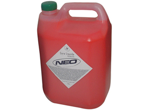  CERA LIQ.  5 LT. NEO AUTO/BRILLO ROJA 