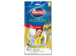  GUANTE PEQUEO AMARILLO S 7 VIRUTEX MULTIUSO 