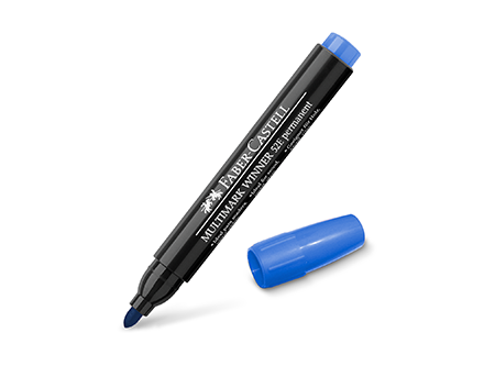  MARCADOR PERMAN.AZUL P.REDON. FABER 52*LIQ 