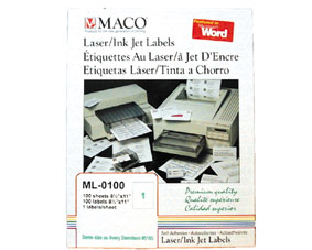  LAMINA TERMOL.T/CARTA 5 229X292 100 UN 125MC BARRI 