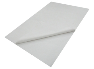  ESP. PAPEL VOLANTIN IMPORT 50X66 X 1 UN BLANCO 