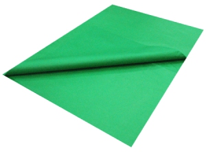  ESP. PAPEL VOLANTIN IMPORT 50X70 X 1 UN VERDE MEDI 