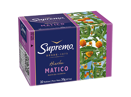  TE HIERBAS DP X 20 UN MATICO SUPREMO 