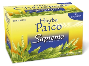  TE HIERBAS SUPREMO X 20 BOLSITAS PAICO 