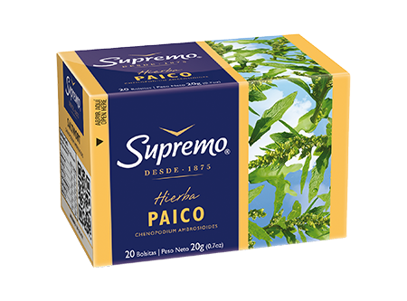 TE HIERBAS SUPREMO X 20 BOLSITAS PAICO 