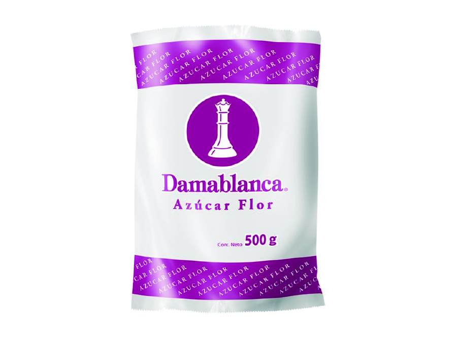  AZUCAR FLOR 500 GR DAMA BLANCA 