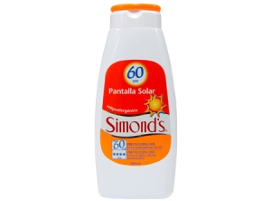  PROTECTOR SOLAR 200 ML SIMONDS F/50 