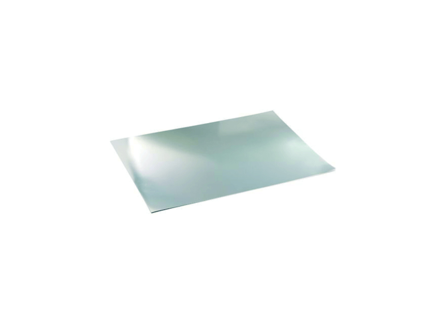  CARTULINA METALICA 50X65 10HJ PLATA PROARTE 