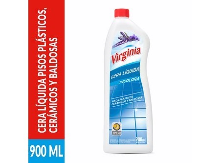  CERA LIQ.900 CC. VIRGINIA A/BRILLO INCOLORA 