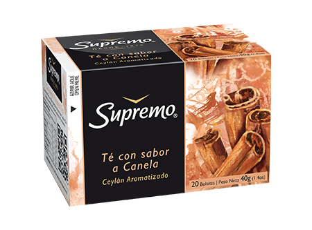  TE DP X 20 UN NEGRO CANELA SUPREMO 
