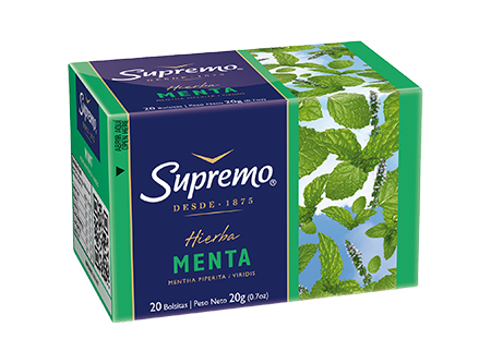  TE HIERBAS DP X 20 UN MENTA SUPREMO 