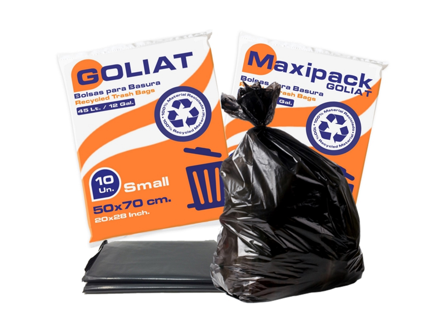  BOLSA BASURA   50 X  70 PQ X 10 GOLIAT/MAXIPAC 28M 