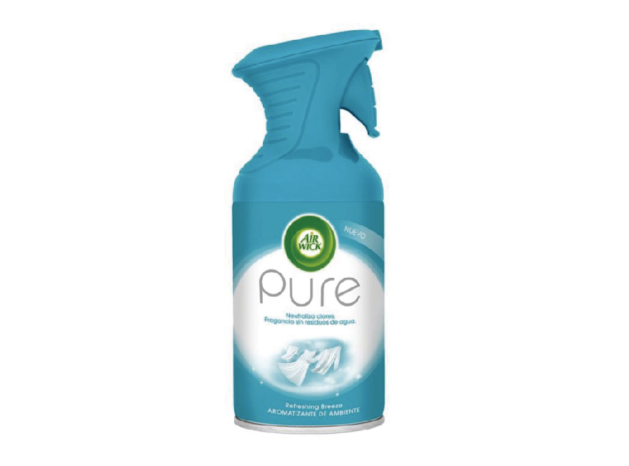  AMBIENTAL 250 CC AIRWICK PURE REFRESHING BREEZE 