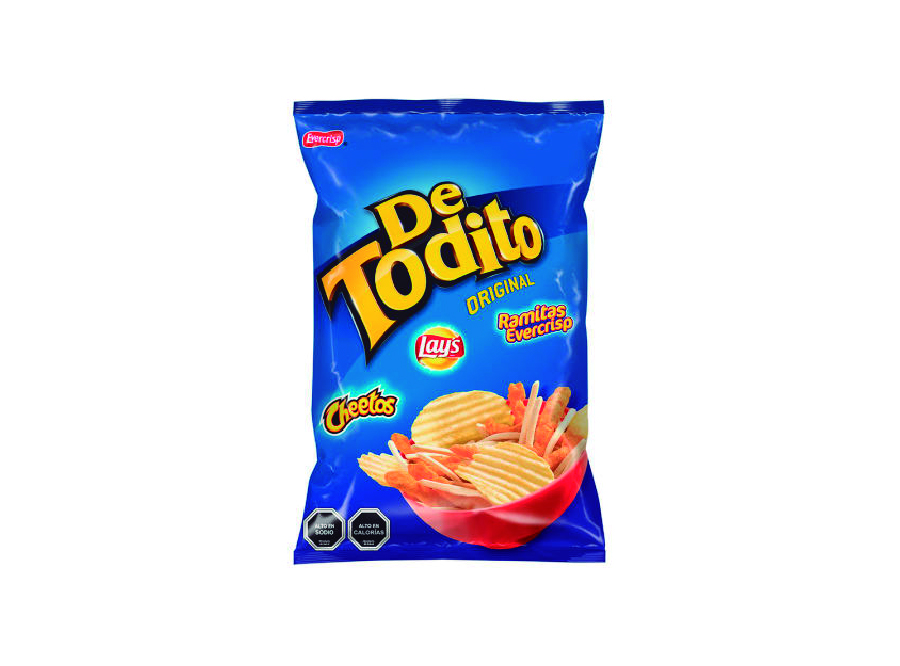  SNACK COCKTAIL 290 GR DE TODITO EVERCRIPS 