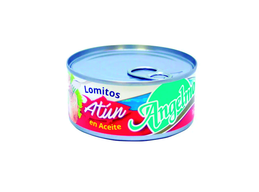  ATUN LOMO ACEITE 160 GR ANGELMO 