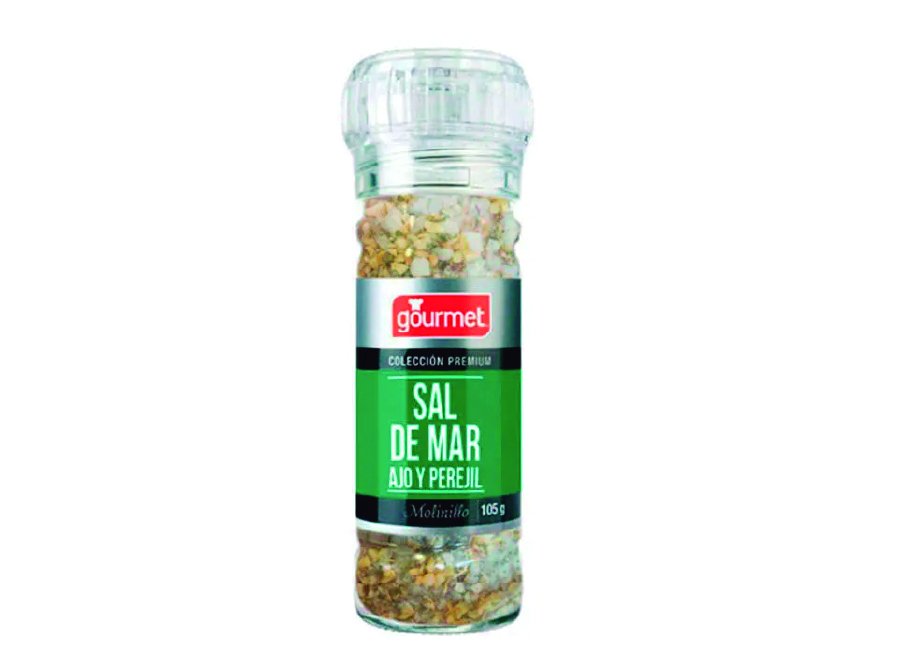  CONDIMENTO SAL AJO PEREJIL 75 GR MOLINILLO GOURMET 