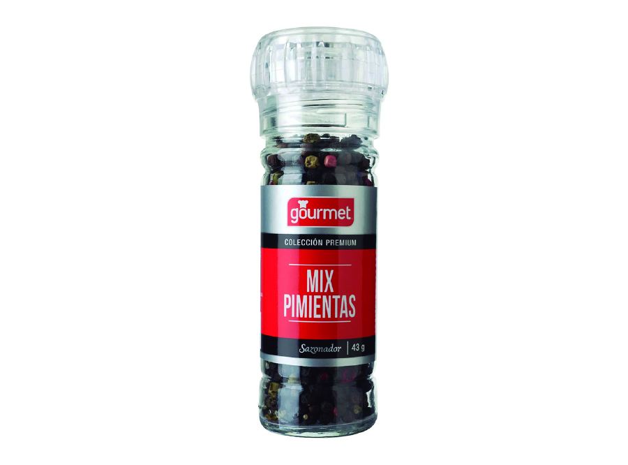  CONDIM. MIX PIMIENTAS PREMIUM 43 GR MOLINILLO GOUR 