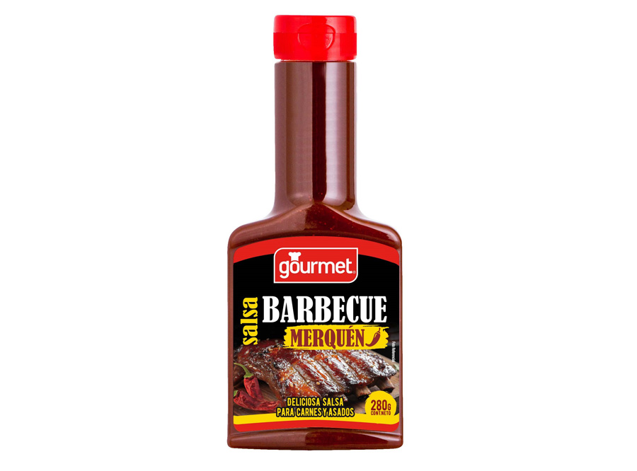  SALSA BARBECUE MERKEN 280 GR GOURMET 