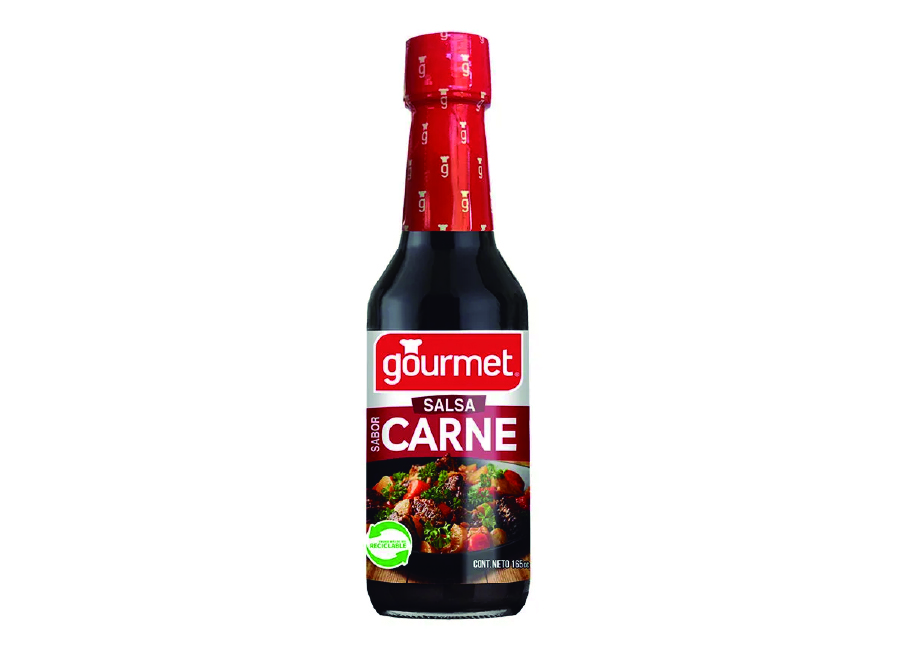  SALSA SABOR CARNE 165 CC GOURMET 