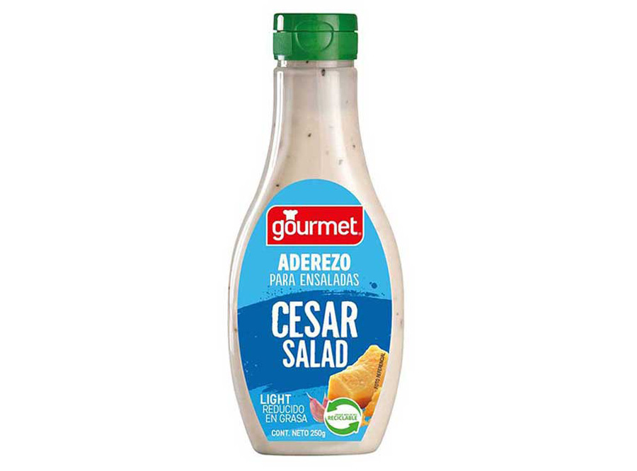  ADEREZO CESAR 250 GR GOURMET 