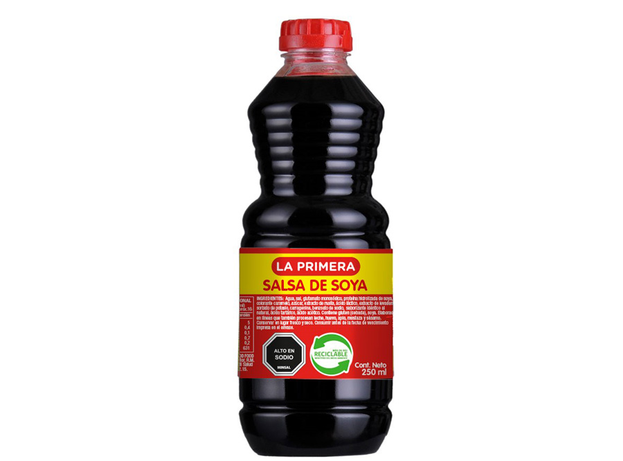  SALSA DE SOYA 250 CC LA PRIMERA 