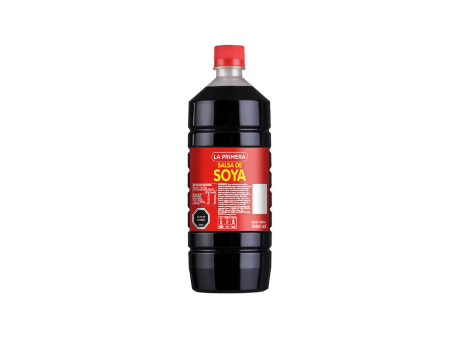  SALSA DE SOYA 1 LT LA PRIMERA 