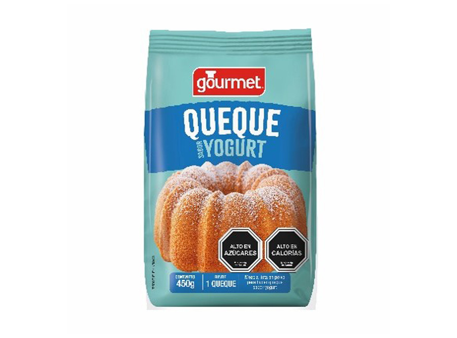  PREMEZCLA QUEQUE YOGURT 450 GR GOURMET 