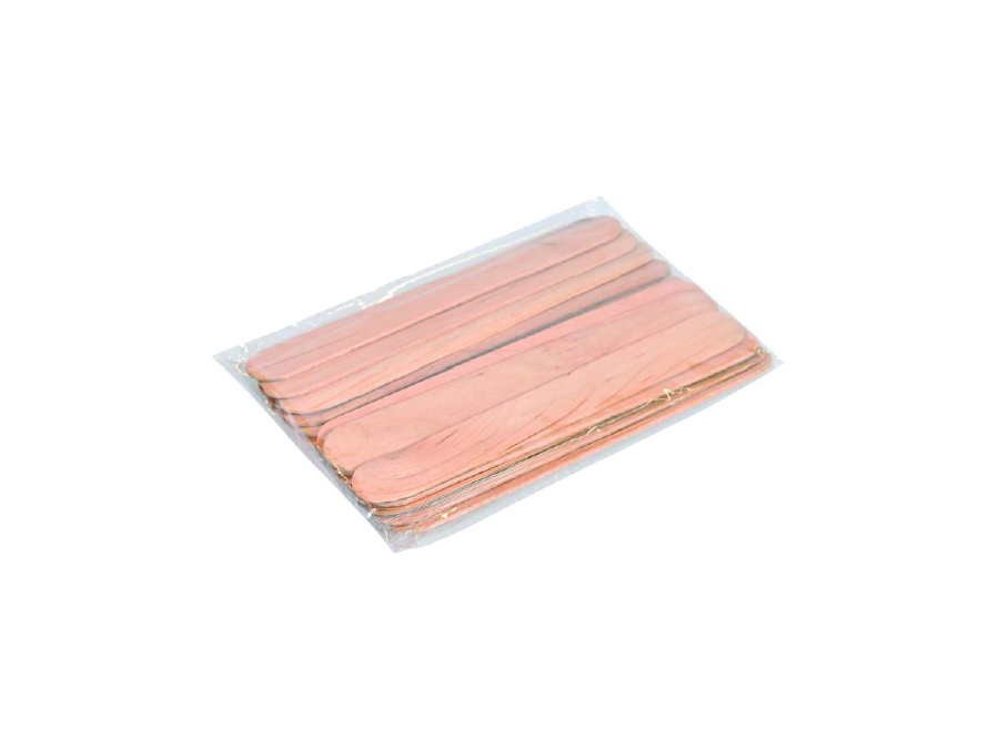  PALOS HELADO NATURAL GRUESO BOLSA X 25 UND LATINA 