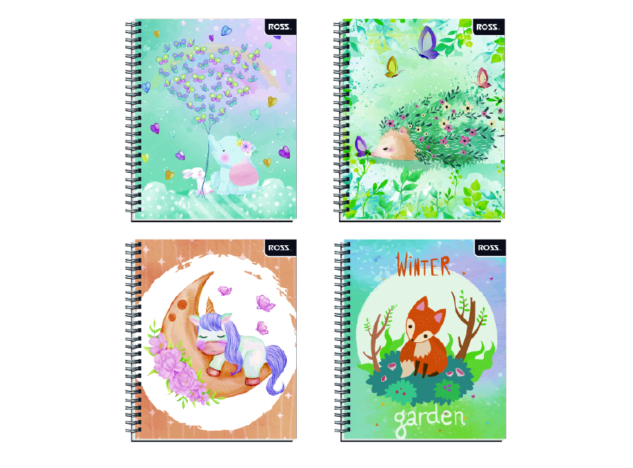  CUADERNO UNIV. E/D 100 HJ M7 ROSS NIA 