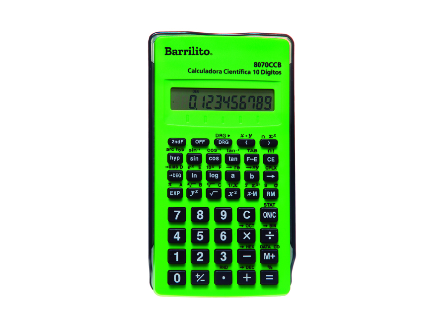  CALCULADORA CIENTIFICA 136 FUNC BARRILITO 