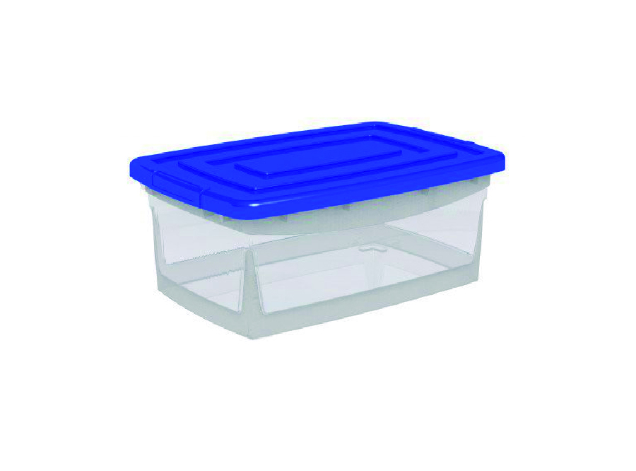  ESP. CAJA PLASTICA C/TAPA 10 LT 
