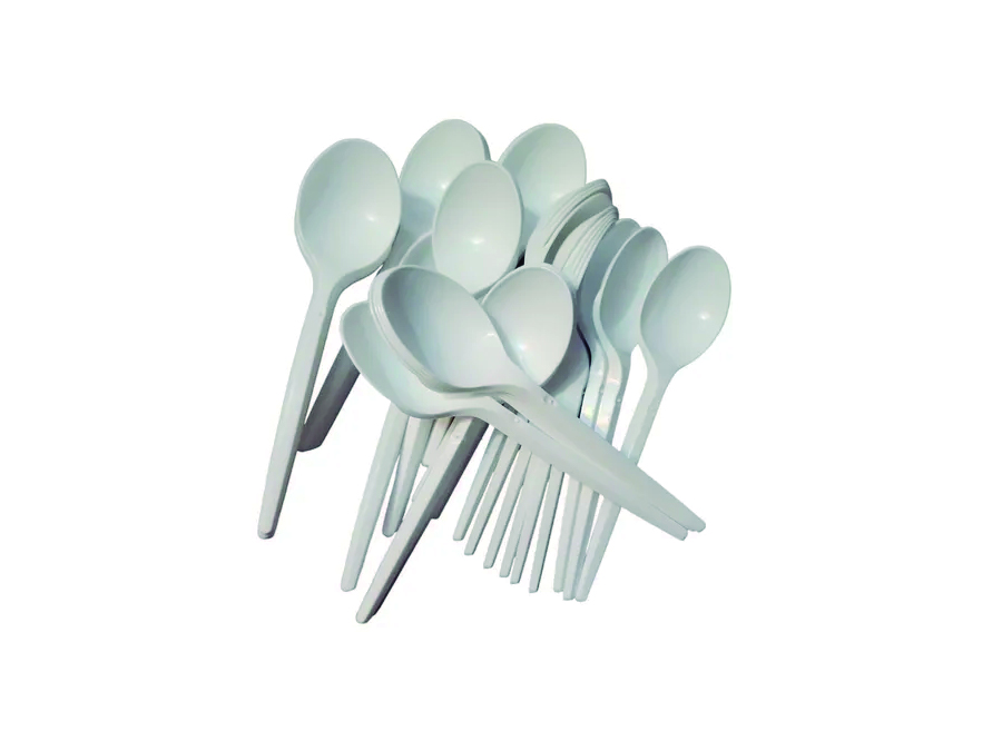  ESP. CUCHARA  PLAST. PARA TE PQ X 50 UN 