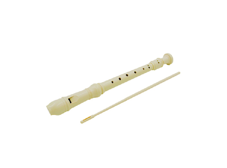  FLAUTA DULCE CON BARILLA LIMP PVC LATINA 