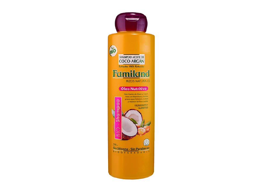  SHAMPOO  750 ML CAPILAR FAMILAND COCO ARGAN FCO 