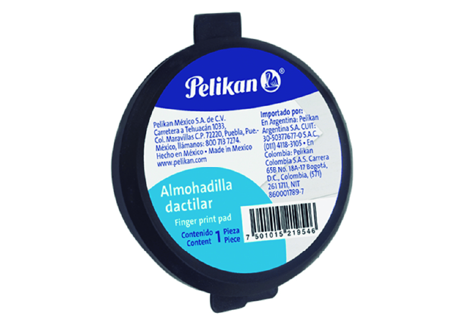  TAMPON DACTILAR NEGRO PELIKAN 
