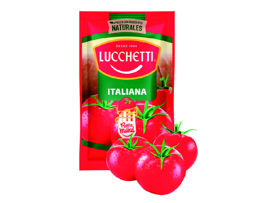  SALSA TOMATE 200 GR LUCCHETTI ITAL.SACHET 