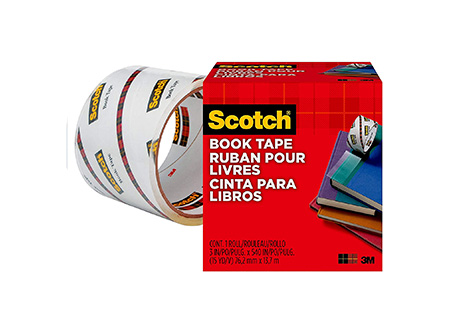  CINTA BOOK TAPE SCOTCH 845 76.2 X 13.7 MT** 