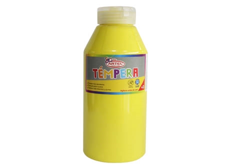  TEMPERA 500 CC.AMARILLO LIMON ARTEL 