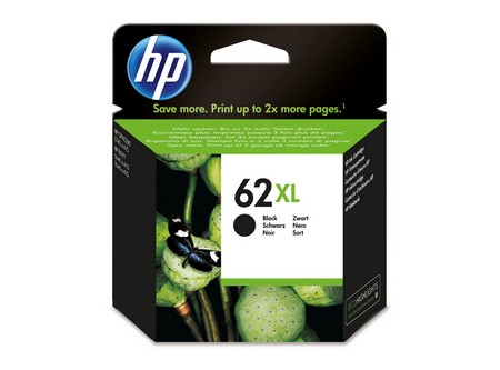  CARTRIDGE HP C2P05AL (62XL) NEGRO P/200C/5645 600P 