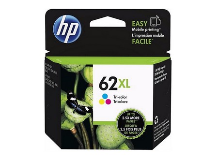  CARTRIDGE HP C2P07AL (62XL) COLOR P/200C/5645 415P 