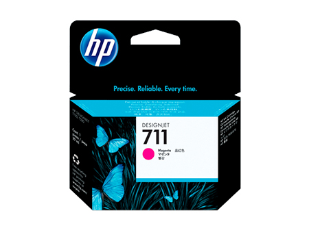  CARTRIDGE HP CZ131A (711) MAGENTA 29ML P/T120/T520 