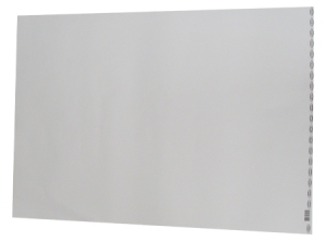  ESP. CARTULINA COLOR 53X75 X 1UN BLANCA 