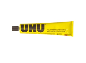  ADHESIVO M/USOS 125 ML.UHU UNIVERSAL POMO 