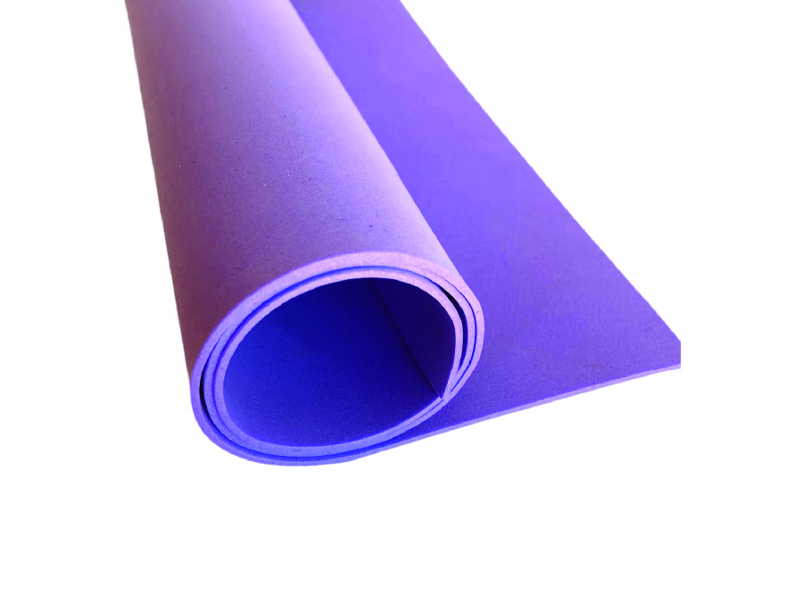  ESP. GOMA EVA 40X60 X 1 PLIEGO VIOLETA HAND 