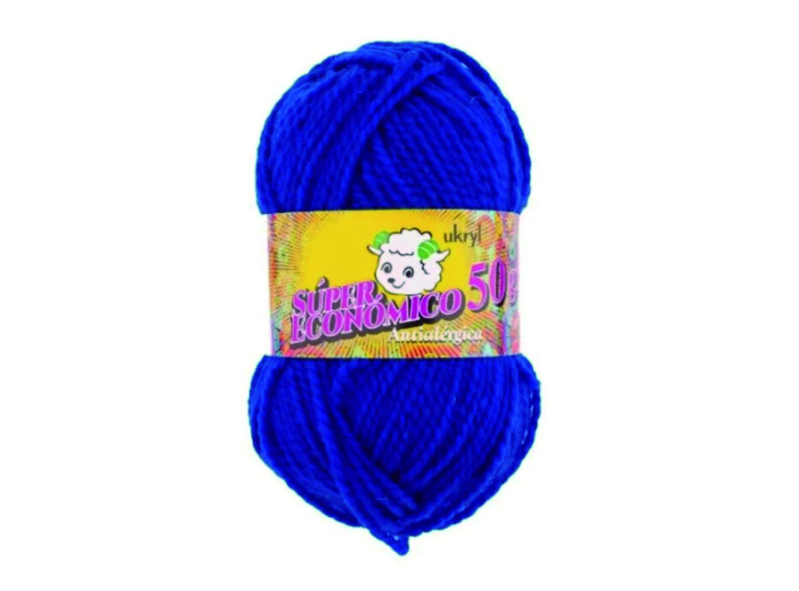  ESP. LANA OVILLO 50 GRS. AZUL 