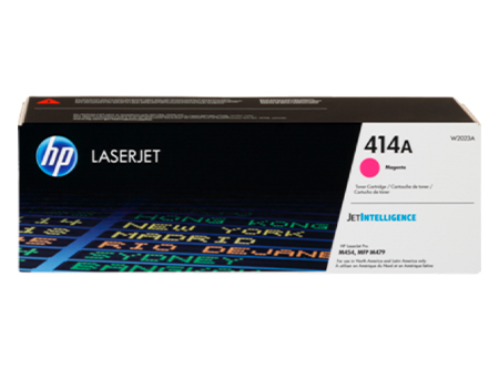  TONER HP 414A MAGENTA M454DW/M479FDW 